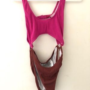 NEW Urban Outfitters Cut Out One Piece